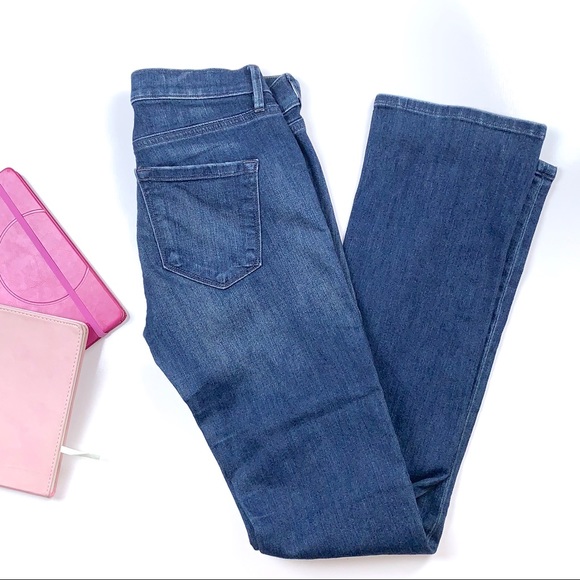 Ann Taylor Modern Sexy Boot Cut Jeans - Picture 3 of 5